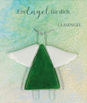 Engel-Glasanhänger - Ein Engel für dich