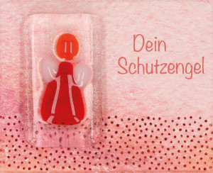 Engel-Glashandschmeichler - Dein Schutzengel