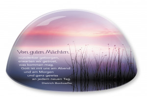 Kristallglas - Von guten Mächten