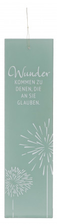Glasrelief zum Aufhängen - Wunder