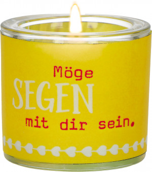 Glaswindlicht - Möge Segen mit dir sein