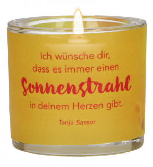 Glaswindlicht - Geburtstag