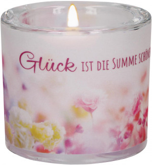 Glaswindlicht - Glück