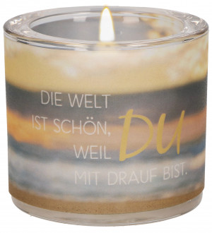 Glaswindlicht - Die Welt ist schön...