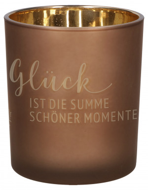 Glaswindlicht - Glück