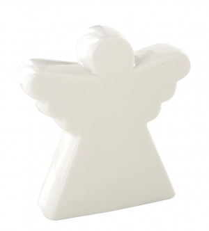 Porzellan-Figur Engel des Segens klein