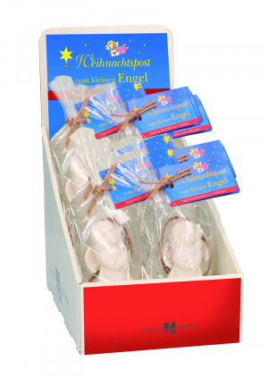 Display Weihnachtspost vom kleinen Engel