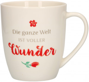 Porzellan-Tasse Wunder