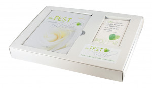 Geschenkset zur Hochzeit - Das Fest unserer Liebe