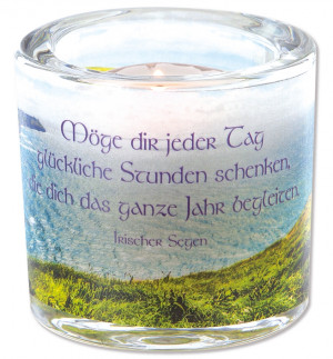 Glaswindlicht - Irischer Segen