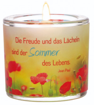 Glaswindlicht - Sommer des Lebens