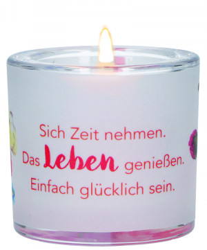 LichtMoment Glücklich sein