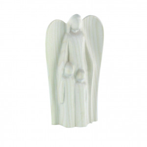 Holzfigur - Familienengel