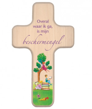 Kinderkreuz "Overal war ik ga, is mijn ..."