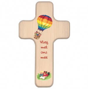 Kinderkreuz "Vlieg met ons mee"