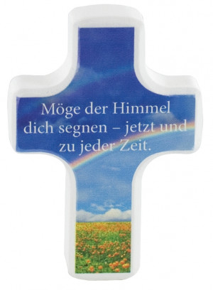 Handschmeichlerkreuz - Möge der Himmel dich segnen