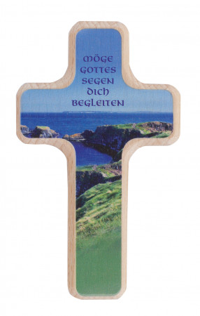 Holzkreuz Möge Gottes Segen dich begleiten