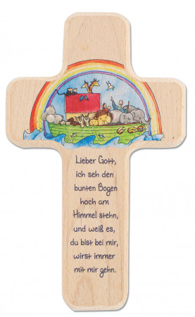 Kinderholzkreuz - Arche Noah