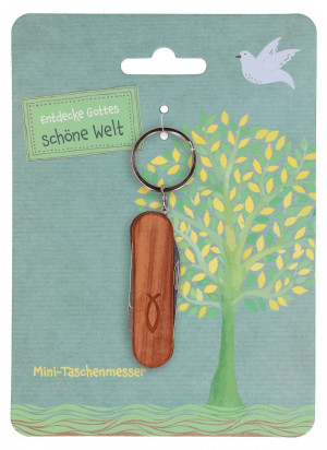Mini-Taschenmesser - Endecke Gottes schöne Welt