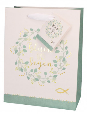 Geschenktüte - Glück und Segen