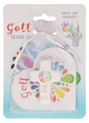 Geschenkset zur Taufe - Gott segne dich