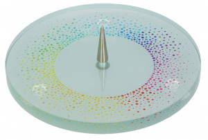Glasleuchter - 13,5 cm