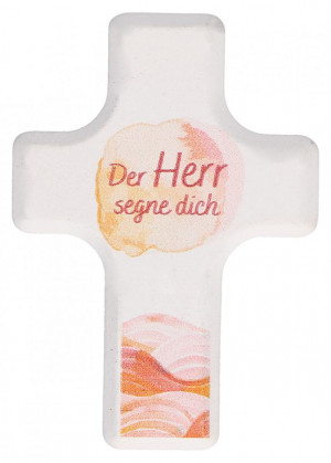 Handschmeichlerkreuz - Der Herr segne dich