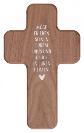 Holzkreuz - Haussegen