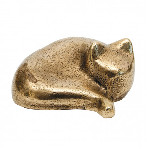 Katze, liegend