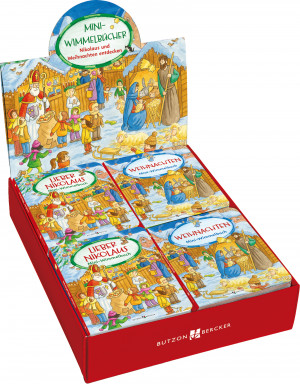 Mini-Wimmelbücher – Nikolaus und Weihnachten entdecken