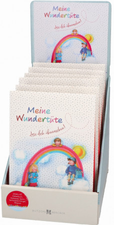 Display - Wundertüten zum Schulanfang