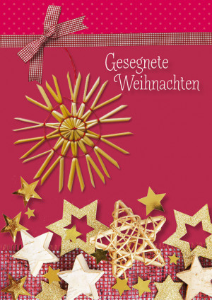 Gesegnete Weihnachten