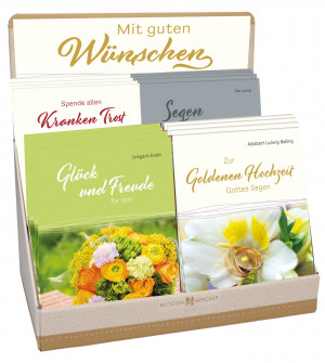 Mit guten Wünschen - Display