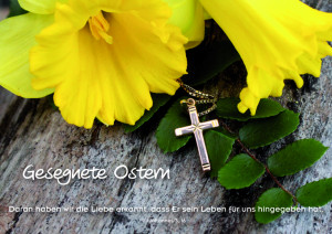 Gesegnete Ostern