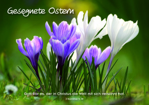 Gesegnete Ostern