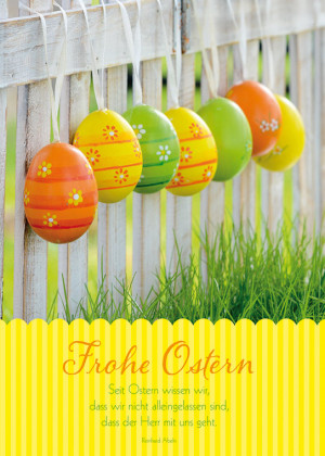 Frohe Ostern