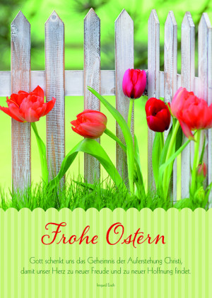 Frohe Ostern