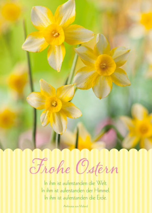 Frohe Ostern