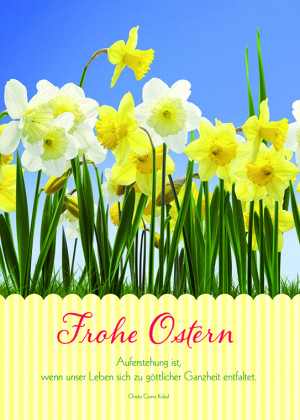 Frohe Ostern