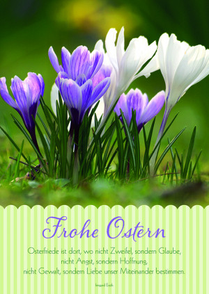 Frohe Ostern