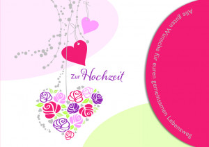 Zur Hochzeit