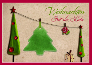Weihnachten Fest der Liebe
