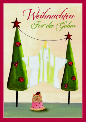 Weihnachten Fest der Gaben