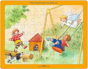 Dein Engel passt auf dich auf