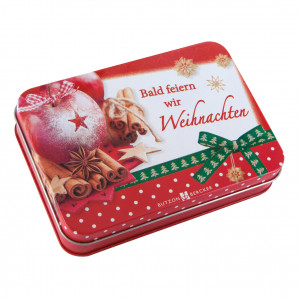 Bald feiern wir Weihnachten
