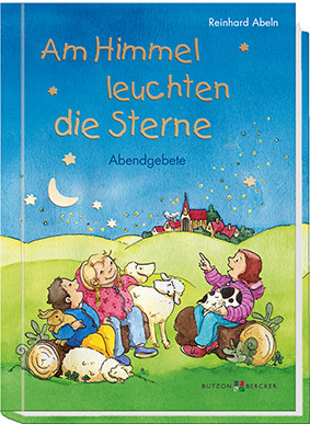 Am Himmel leuchten die Sterne