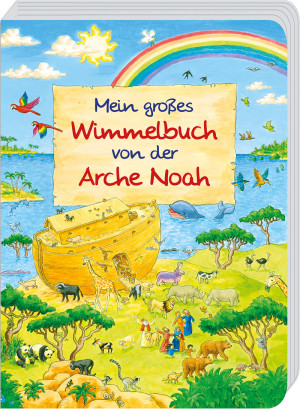 Mein großes Wimmelbuch von der Arche Noah