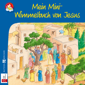 Mein Mini-Wimmelbuch von Jesus