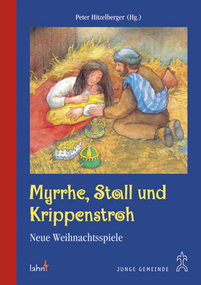 Myrrhe, Stall und Krippenstroh