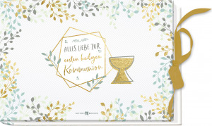 Alles Liebe zur ersten heiligen Kommunion